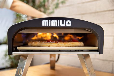 Of all the <strong>ovens</strong> I tested, Carbon was the only one with top and bottom burners. . Mimiuo pizza oven